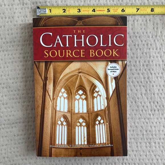 Catholic Source Book 4th edition NWOT - Picture 10 of 11